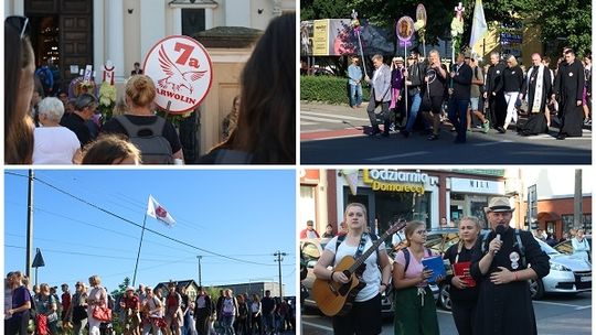 Garwolińska Piesza Pielgrzymka Podlaska wyruszyła [wideo]