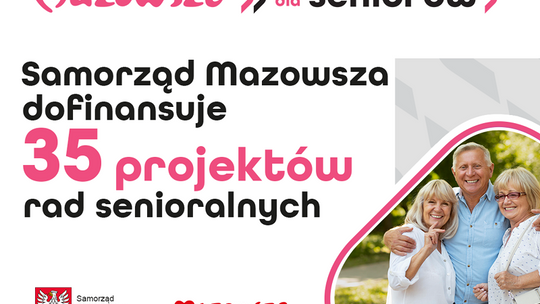 Garwolińska rada seniorów ze wsparciem Mazowsza