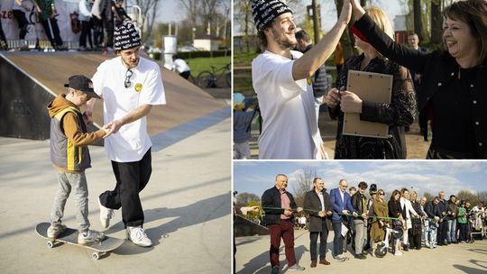 Garwoliński skatepark oficjalnie otwarty