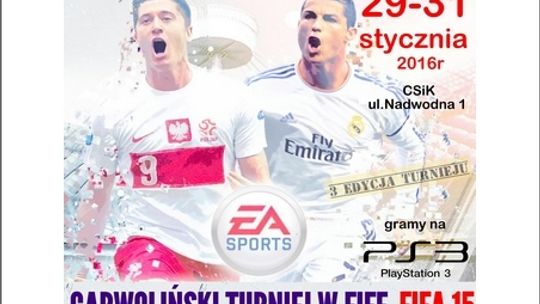 Garwoliński Turniej w Fifę - Fifa15