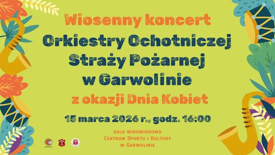 Gdy gra orkiestra strażacka