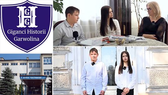 Giganci Historii Garwolina – uczniowie SP nr 5 odkrywają przeszłość miasta