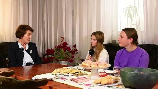 „Gigantów historii” rozmowy. Tym razem ze Stanisławą Prządką