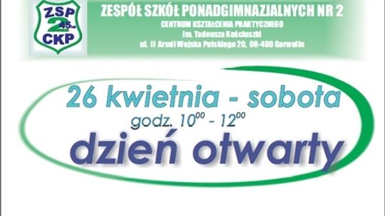 Gimnazjalisto! ZSP nr 2 zaprasza na Dzień Otwarty