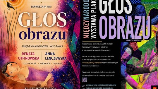 „Głos obrazu” – międzynarodowa wystawa dwóch artystek w Sobolewie