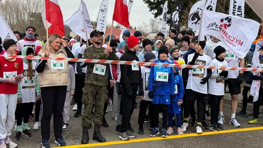 Gm. Garwolin: Biegiem uczcili Żołnierzy Niezłomnych