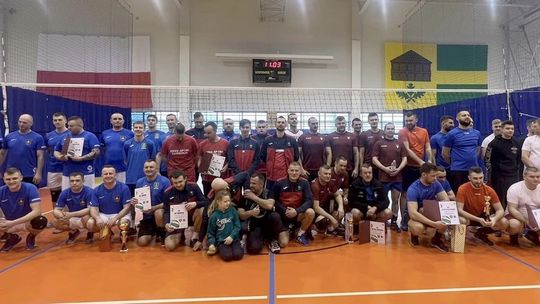 Gm. Garwolin: Strażacy tym razem na sportowo