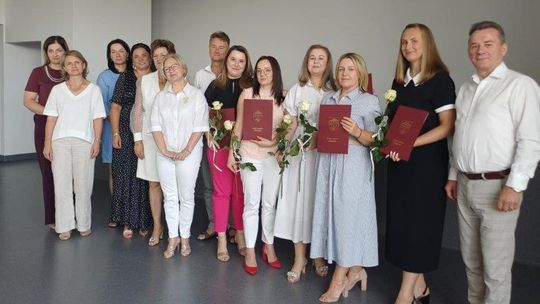 Gm. Górzno: Nauczyciele z awansem