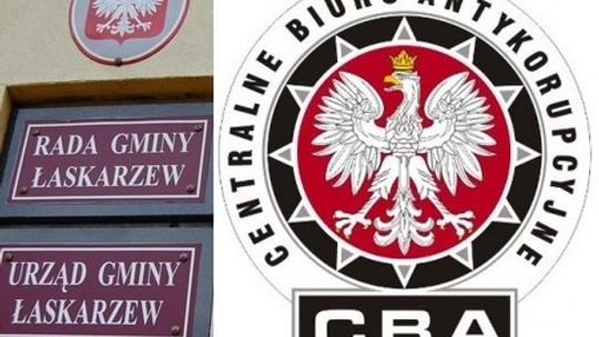 Gm. Łaskarzew: Kto doniósł do CBA?