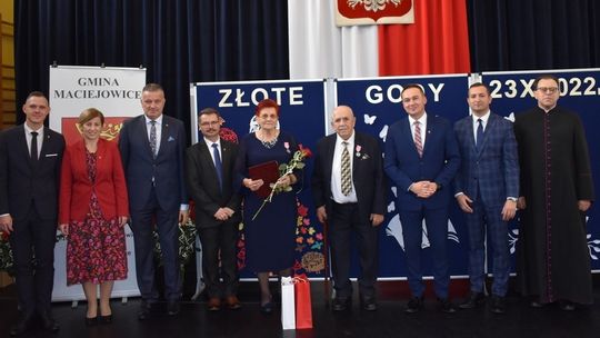 Gm. Maciejowice: Medale za długoletnie pożycie