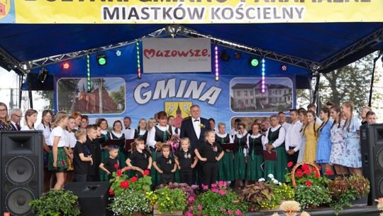 Gm. Miastków Kościelny: Dożynkowe tradycje podtrzymane