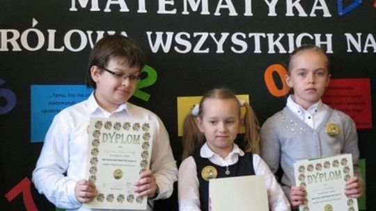 Gm. Miastków Kościelny: Wybrali Mistrzów Matematyki