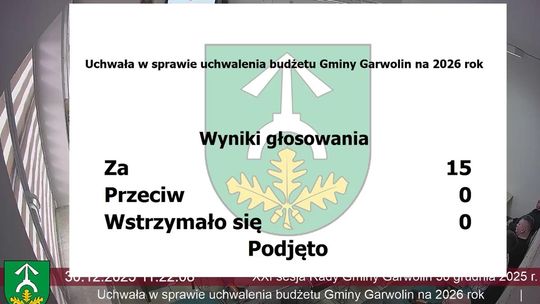 Gmina Garwolin z budżetem na 2026 rok. W planach nowe inwestycje i rozbudowa infrastruktury