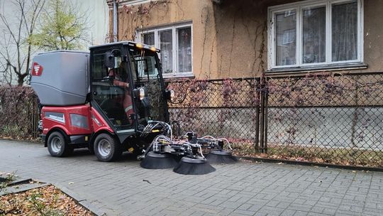 Gmina Górzno kupi zamiatarkę do ulic