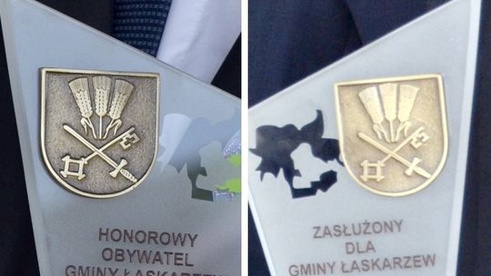 Gmina Łaskarzew: Czworo honorowych i trzech zasłużonych