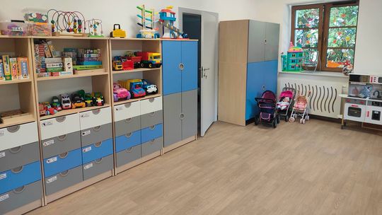 Gmina Łaskarzew przygotowała szkoły na nowy rok. Inwestycje w Izdebnie, Starym Pilczynie i Krzywdzie