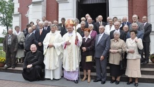 Gmina Maciejowice: Obchodzili Złote Gody