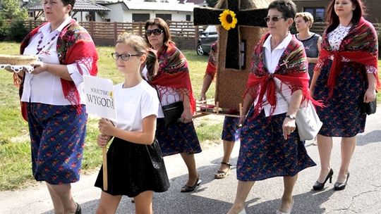 Gmina Pilawa dziękowała za plony