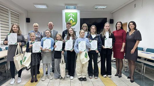 Gmina rozstrzygnęła konkurs ekologiczny