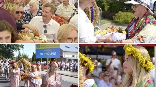 Gmina świętowała i dziękowała za plony [wideo]