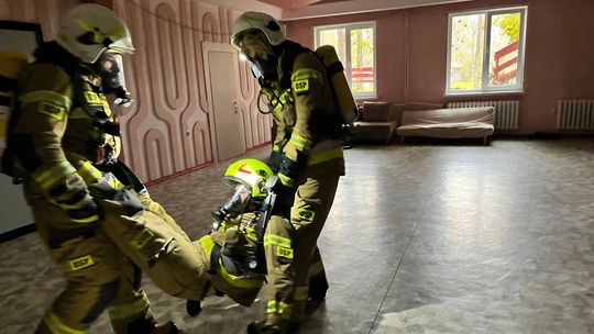 Gminne manewry strażackie „Jabłonowiec 2025” – wspólne ćwiczenia i doskonalenie umiejętności druhów