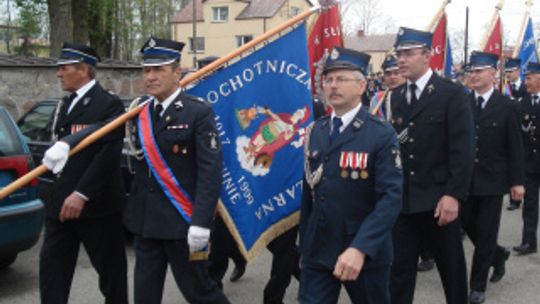 Gminne święto strażaka w Samorządkach