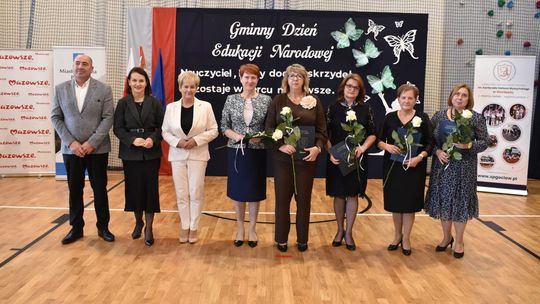 Gminny Dzień Edukacji Narodowej w Gocławiu. Wręczono nagrody dla nauczycieli