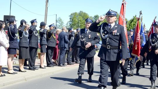 Gminny Dzień Strażaka Świętowali w Woli Łaskarzewskiej [wideo]