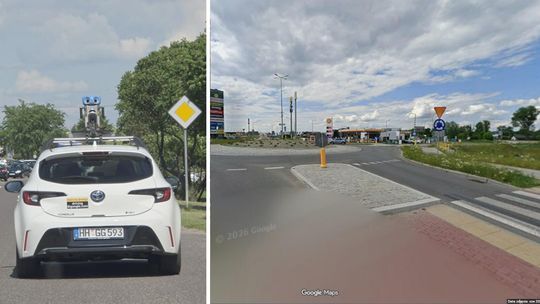 Google zaktualizowało zdjęcia części Garwolina