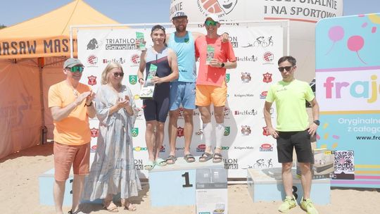 Gorące zawody sportowe, czyli XIII Triathlon Garwoliński