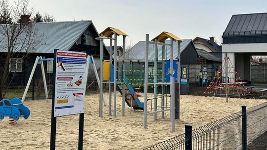 Górki zyskały nowoczesne miejsce rekreacji dla mieszkańców Górki zyskały nowoczesne miejsce rekreacji dla mieszkańców
