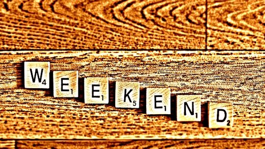 Gotowi na weekend? Dzieje się!