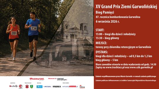 Grand Prix Ziemi Garwolińskiej – Bieg Pamięci