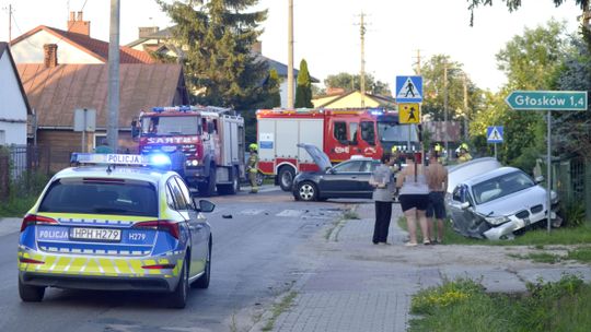 Groźne zderzenie w Uninie