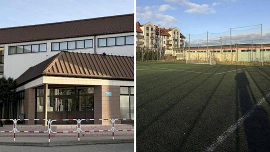 Hala przy Jedynce i boisko przy Dwójce do remontu Hala przy Jedynce i boisko przy Dwójce do remontu