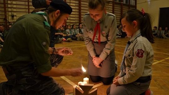 Harcerze razem - Dzień Myśli Braterskiej