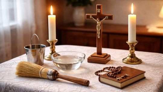 Harmonogram wizyt duszpasterskich (29 grudnia - 3 stycznia)