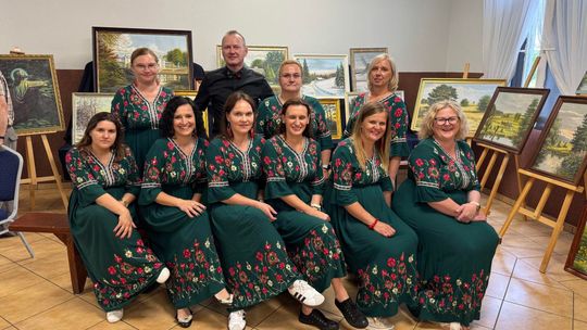 „Historia pędzlem malowana” - Jaźwiny oddały hołd swojej artystce