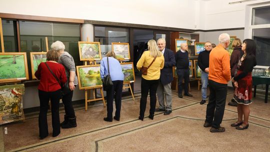 Historia zapisana w pejzażu – relacja z wernisażu wystawy w CSiK Historia zapisana w pejzażu – relacja z wernisażu wystawy w CSiK