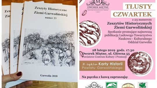 Historycznie Tłusty Czwartek w Miętnem