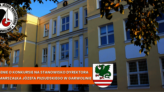 I LO w Garwolinie będzie miało nowego dyrektora? Trwa nabór kandydatów