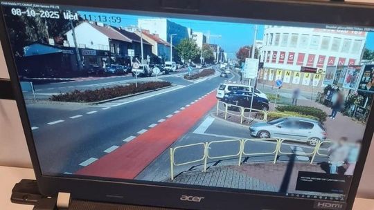 ICam wyłapał piratów drogowych na ulicy Kościuszki