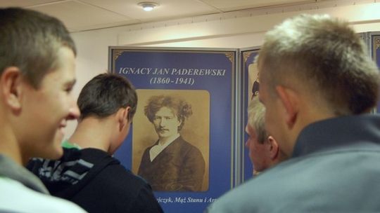 Ignacy Paderewski w Miętnem