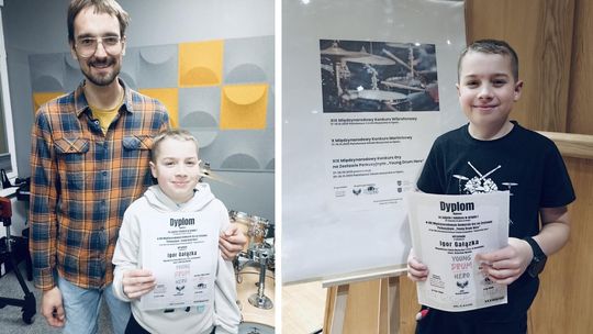 Igor ponownie najlepszy na Drum Fest w Opolu