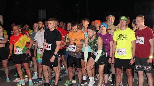 II Żelechowska Nocna Piątka rozświetliła miasto