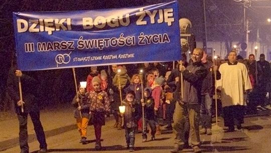 III Marsz Świętości Życia przeszedł ulicami Garwolina