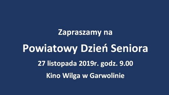 III Powiatowy Dzień Seniora