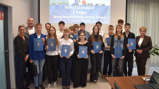 Inauguracyjna Sesja Młodzieżowej Rady Gminy Pilawa