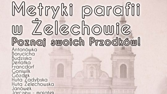 Indeksy metryk kościelnych parafii Żelechów