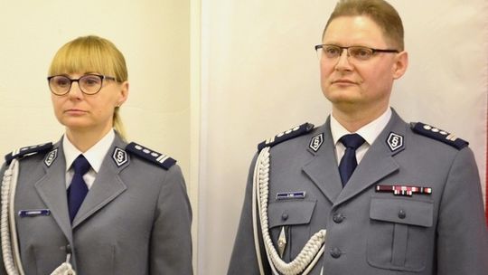 Insp. Rek komendantem, asp. szt. Rogala zastępcą